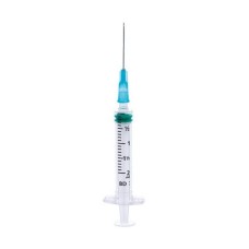 BD Emerald Syringes with Needles 2 ml Becton Dickinson