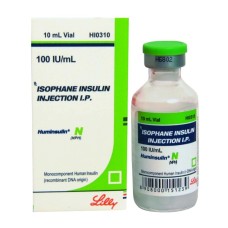 Huminsulin N 100IU Eli Lilly