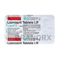 Lipril 5 mg Lupin